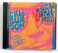 SIGNED! Eric Burdon & the New Animals Official Live Bootleg CD AUTOGRAPHED! SIGNED! Eric Burdon & the New Animals Official Live Bootleg CD AUTOGRAPHED!