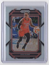 2023-24 Panini Prizm WNBA Silver Asia Durr Atlanta Dream #13