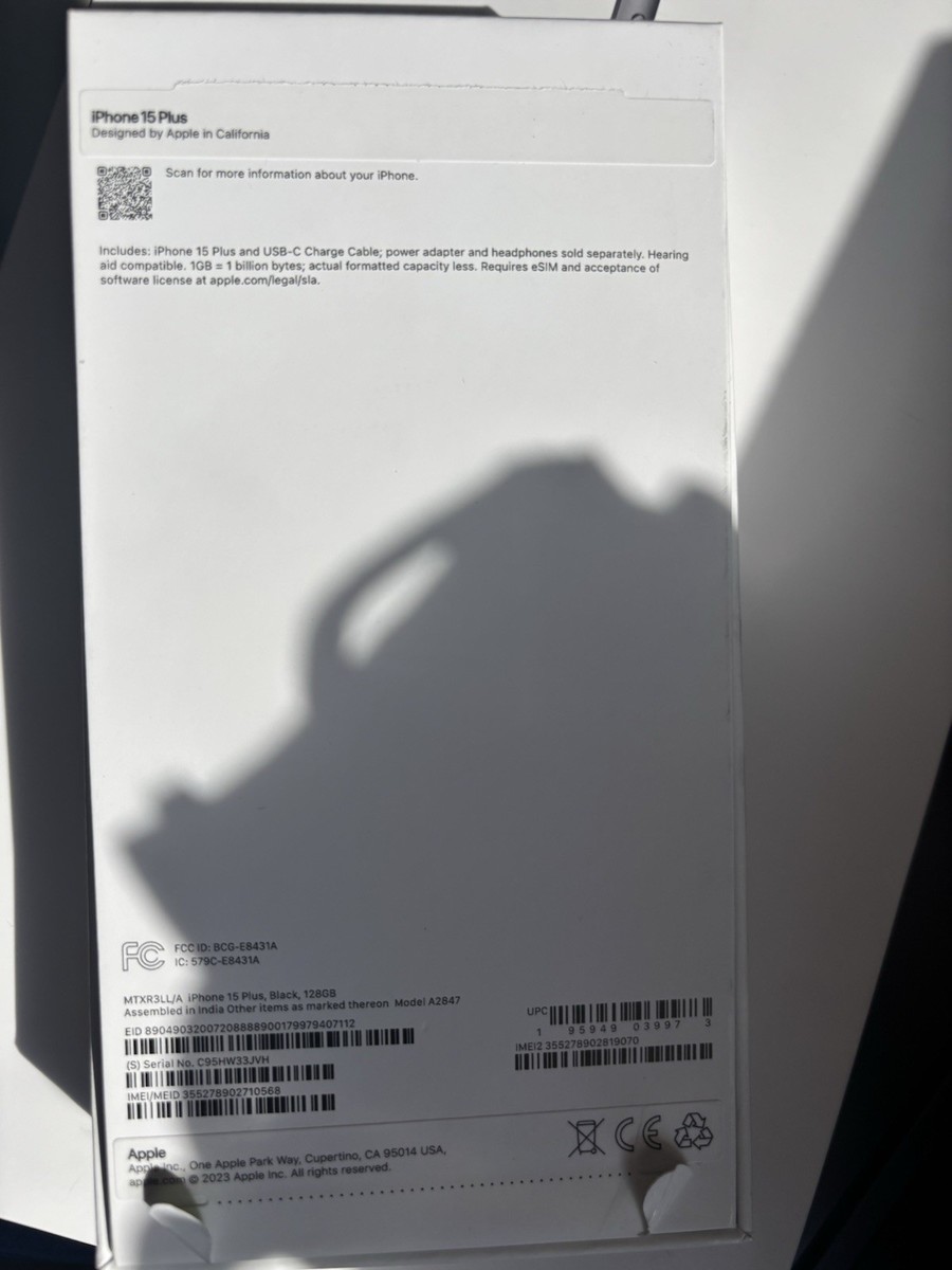 未開封iPhone15,Black,256GB 新品・未開封」 iPhone 15 ブラック SIMフリー – C-STARSHOP
