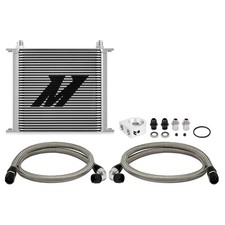 Mishimoto Universal Oil Cooler Kit 34-row Silver
