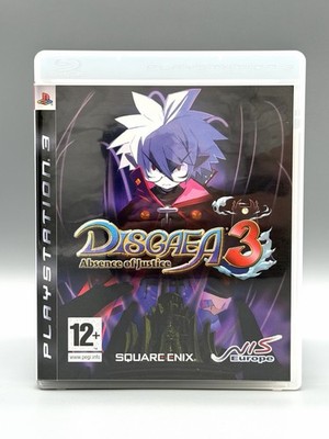 Disgaea 3: Absence of Justice (Sony PlayStation 3, PS3)