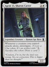 Agent 13 Sharon Carter 1 Marvel Super Heroes Magic the Gathering