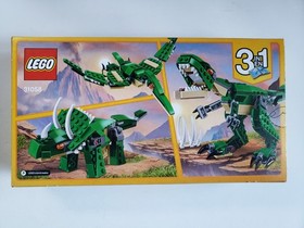 Lego Creator Mighty Dinosaurs 31058 3-in-1 building kit new & sealed