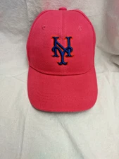 Baseball Hat Pink Magenta New York Mets Women  New York Mets Baseball Hat Mirae