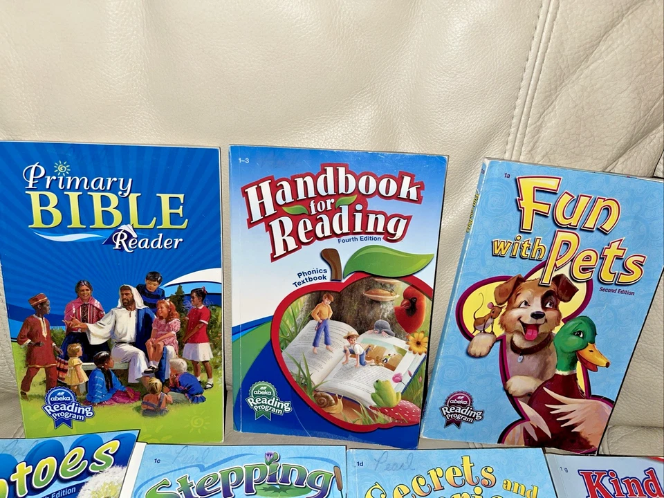 Abeka 1st Grade Reading Readers Set of 11 - Image 2 of 4