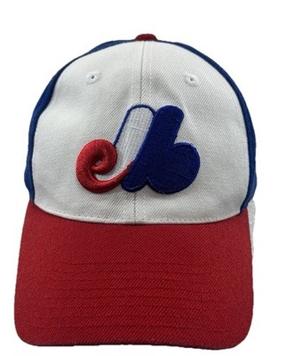 Vintage-Montreal Expos American Needle Pinwheel Hat Size 1/2