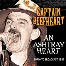 CAPTAIN BEEFHEART - An Ashtray Heart CD - VG COND