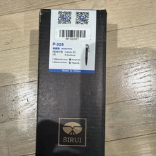 SIRUI P-326 Monopod Brand New Box Never Opened
