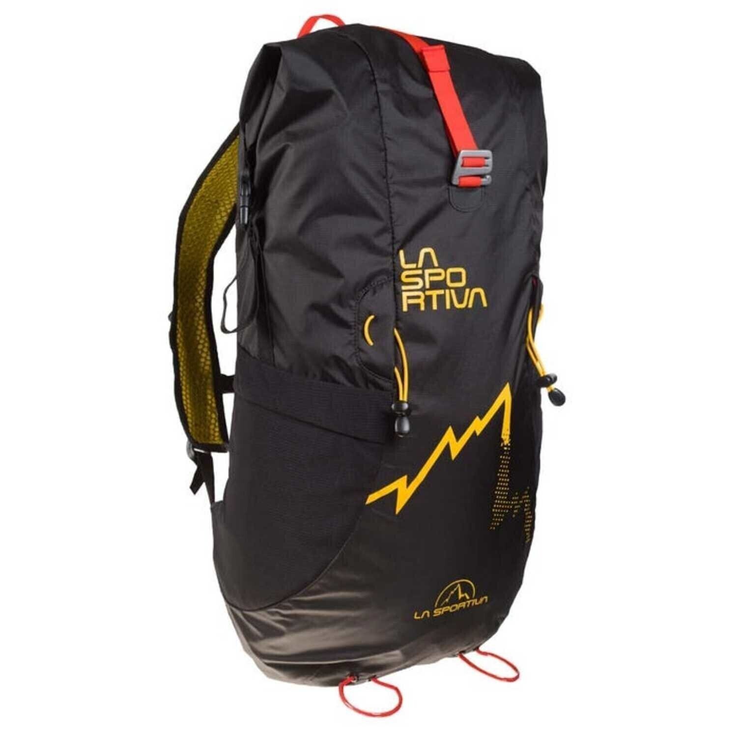 La sportiva Alpine Mochila 30l Black Amarillo Mochila Ultralight Sci Alpinismo