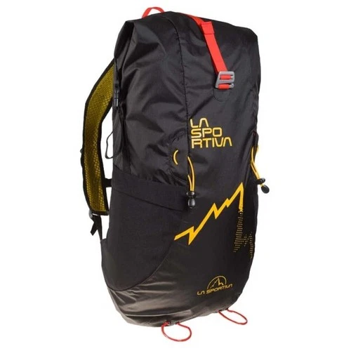 La sportiva alpine backpack 30l black yellow ultralight ski mountaineering backpack...