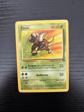 Pokémon Pinsir 25/64 Jungle Regular English 1999 WOTC on eBay