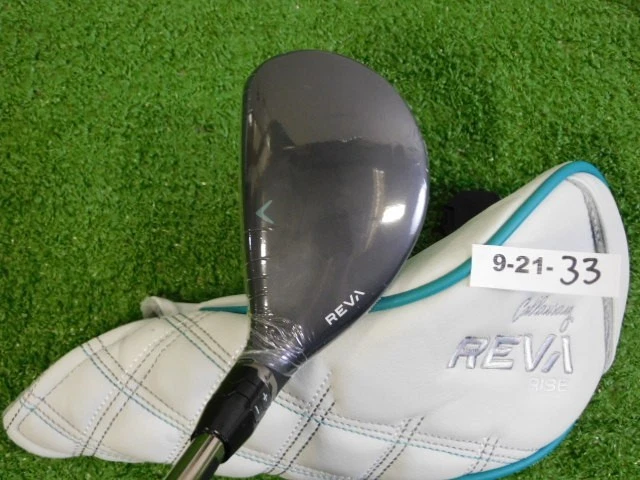 Callaway 2025 REVA Rise 30* Mujer 6 Híbrido LIN-Q LTE 4F1 Damas con HC Nuevo Foto 3 de 4