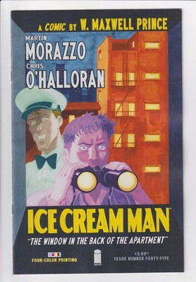ICE CREAM MAN #45 NM 4/15/26 W. Maxwell Prince Image A-Z single