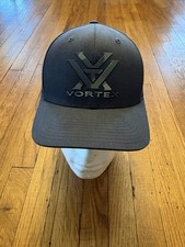 Vortex SnapBack Trucker Hat Black