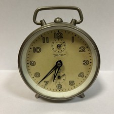 SVEGLIA OROLOGIO DA TAVOLO "PETER" MADE IN GERMANY
