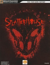 SPLATTERHOUSE OFFICIAL STRATEGY GUIDE (OFFICIAL STRATEGY By Bradygames *VG+*