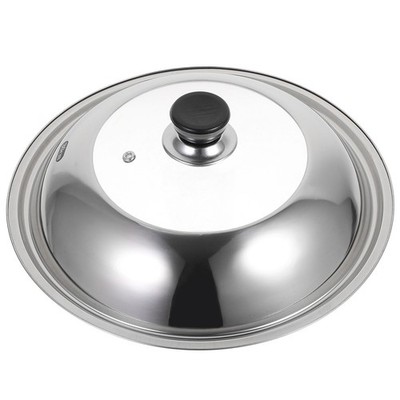  Topf Deckel Wokdeckel Aus Edelstahl Kochgeschirrschutz Topfdeckel