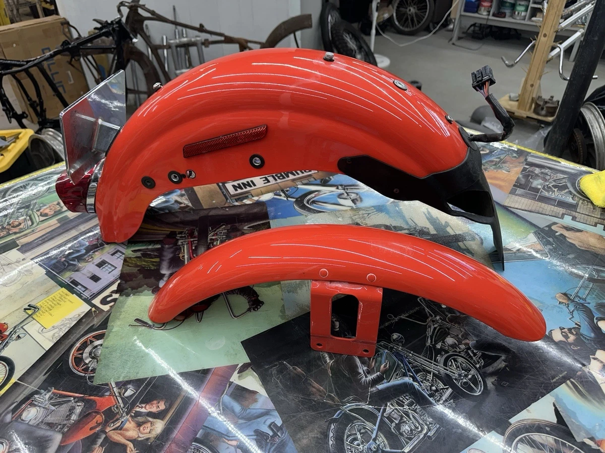 25+ Harley-Davidson Orange Fenders for sale | Updated Oct 2026