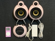SCANDYNA Micropod Speakers, Dock, and iPod Nano Bundled