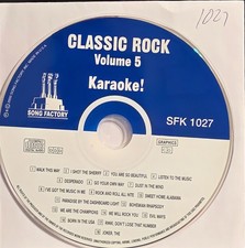 1027 SONG FACTORY KARAOKE CDG LOT WIRTZ