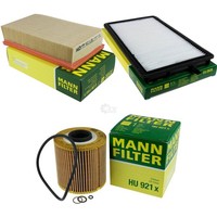 Mann Inspektionspaket Filterset FüR BMW 3Er Cabriolet E36 318I 316I 318Is