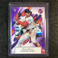2025 Topps Pristine Baseball CAM SMITH Rookie Base Purple 35/99 #219