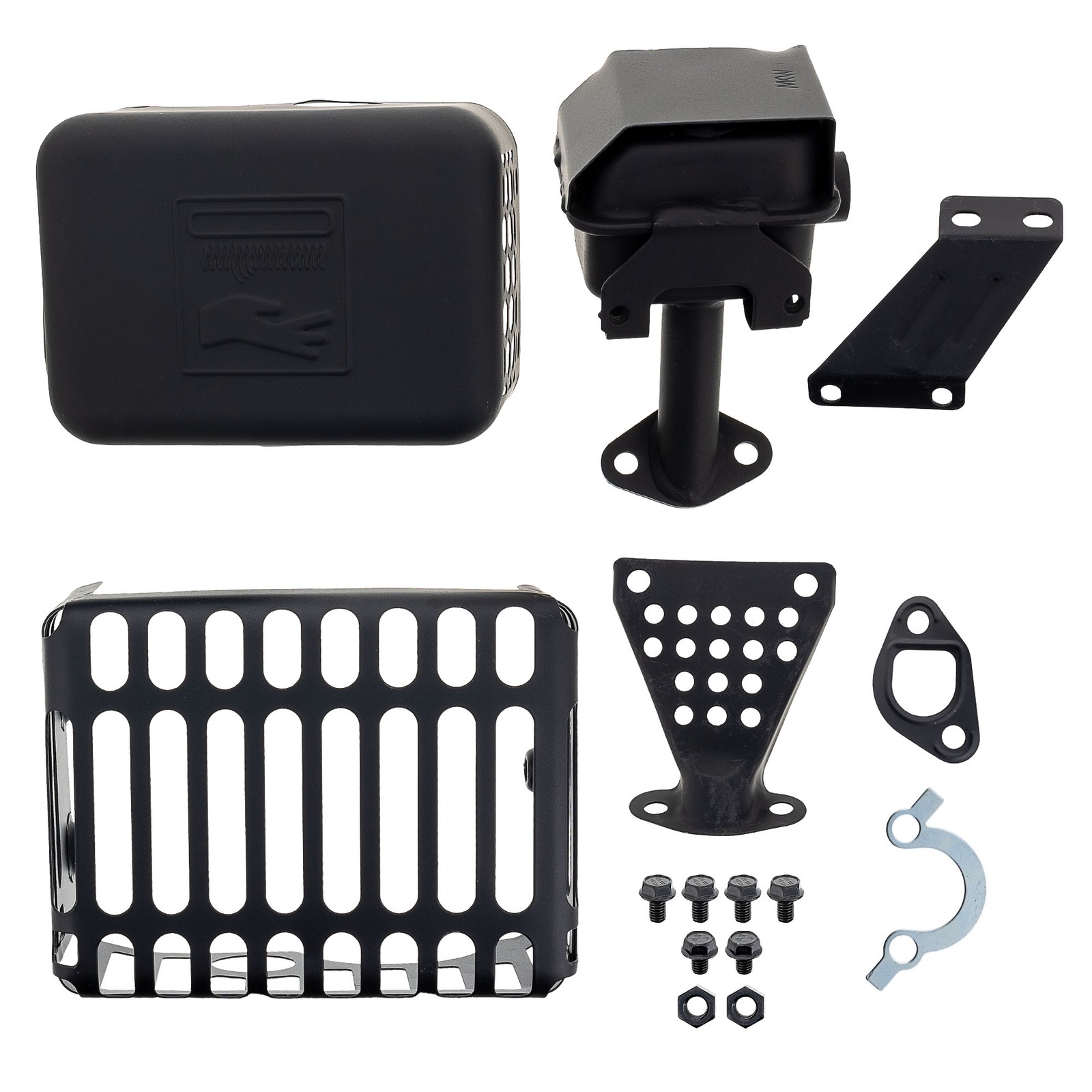 Ariens 20001169 Gravely Muffler Assembly