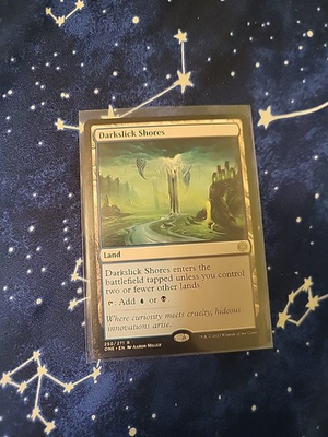 #ad #ad Darkslick Shores #250 NM Condition $0.99