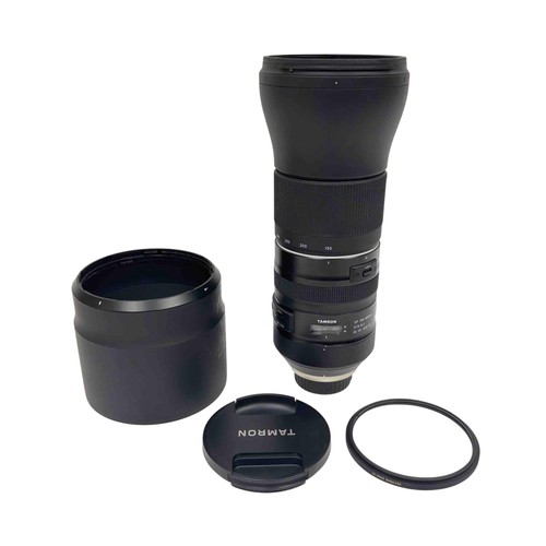 Tamron A011 AF 150-600mm f5-6.3 SP Di VC USD Lens Nikon