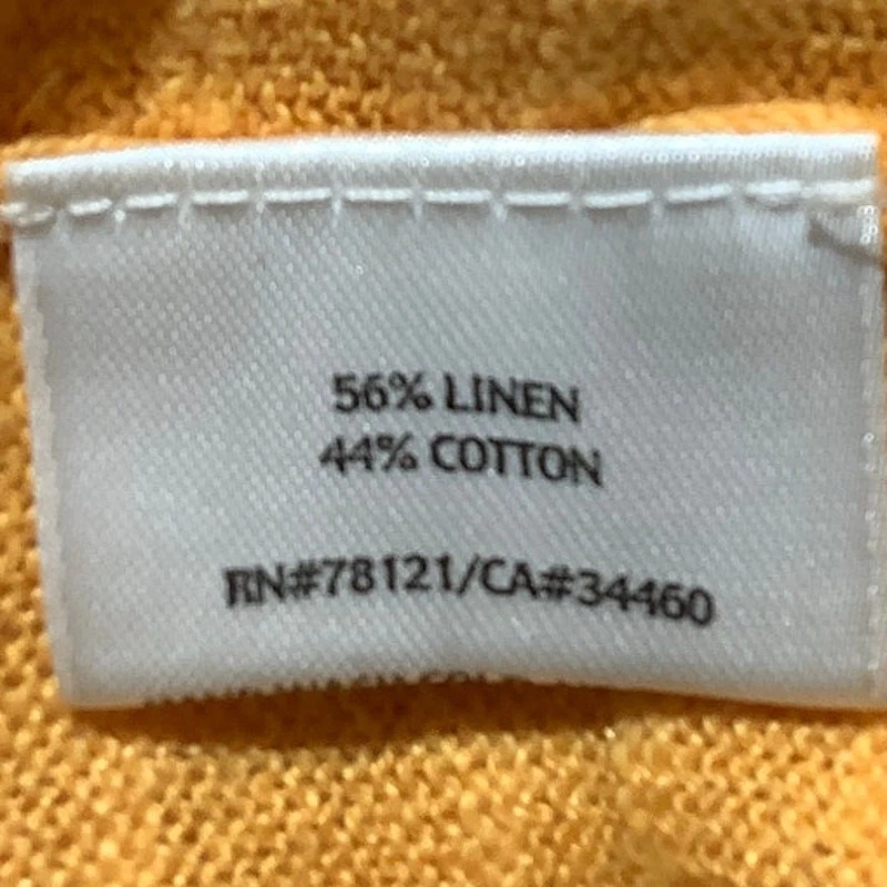 Cárdigan para mujer Eileen Fisher frente abierto XL - minimalista, ligero, lino Foto 4 de 4