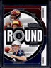 2024 Panini Contenders Drake Maye Jayden Daniels Round Numbers Rookie RC #1