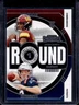 2024 Panini Contenders Drake Maye Jayden Daniels Round Numbers Rookie RC #1