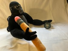 Gorilla Tag Plushies, mint, comes with all accessories, no ingame code