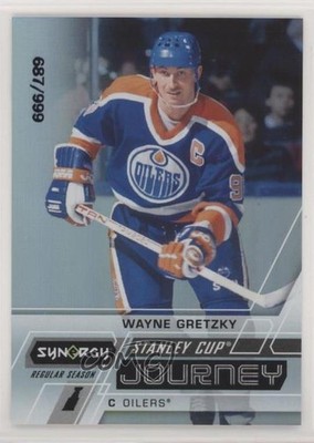 2020-21 Synergy Stanley Cup Journey Regular Season /999 Wayne Gretzky HOF y4i