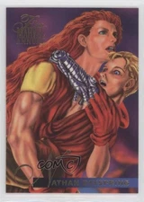 1995 Flair Marvel Annual Nathan Dayspring #44 0sr1