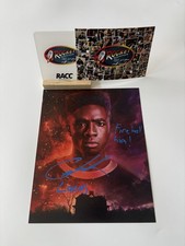 CALEB MCLAUGHLIN In-Person Signed Autograph/Autograph 20x25cm Stranger Things