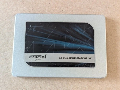 1TB SSD CRUCIAL MX500 2.5" SATA - 9 Available