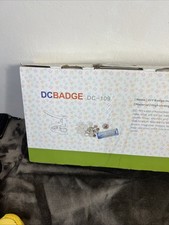 DC Badge DC-109 Button Badge Making Machine NOB 58mm