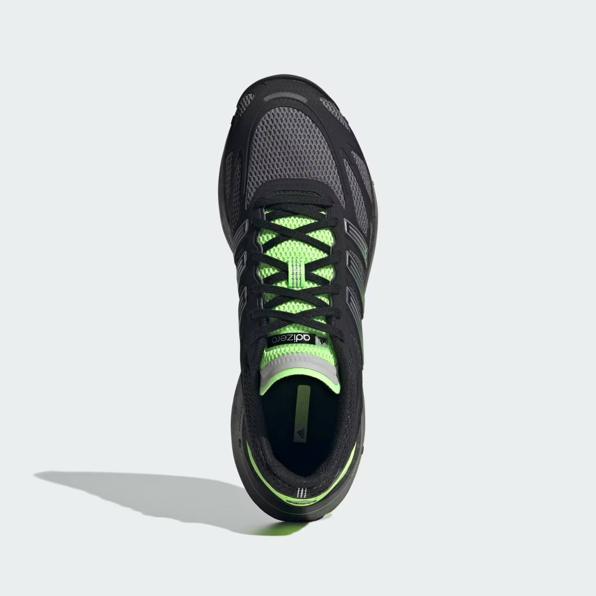 adidas Running Adizero Aruku Shoes in Black/Grey Four/Signal  display picture 3