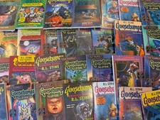 Image of Goosebumps Most Wanted Series-PAPERBACK(1-10 books) by R.L. Stine -REPRINT