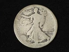 1916 Walking Liberty Silver Half Dollar About Good 40923
