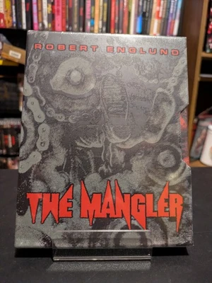 The Mangler 4k Ultra HD Blu Ray Vinegar Syndrome Limited Edition Brand New - Image 1 of 3