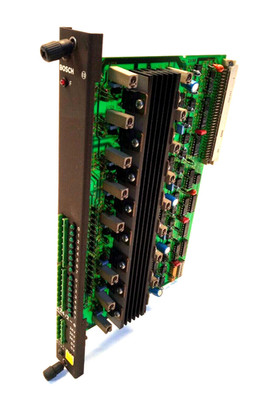 Bosch 050634-206401 Platine A24/2-e output Modul Prozessor Board SPS PLC Ver 1