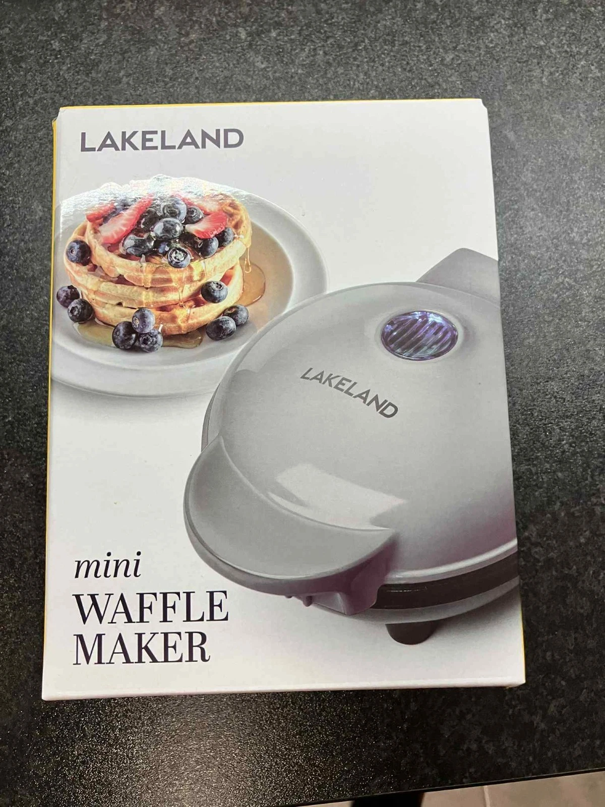 Lakeland Mini Electric Waffle Maker