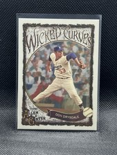 2025 Topps Allen & Ginter Don Drysdale Wicked Curves #WC-35