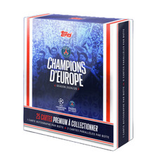 2024-25 Topps Paris Saint-Germain: Champions d’Europe 2025 Hobby Box