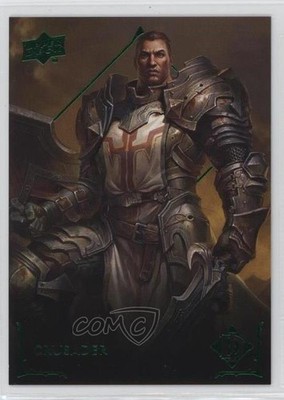 2022 Upper Deck Diablo Immortal Green Treasure Hunter Crusader #2 0lo3