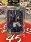 2025 Topps Chrome Football Jaxson Dart X-Fractor Rookie