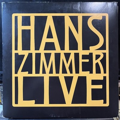 Hans Zimmer - Live (4xVINYL) - SOUNDTRACK / USED *EXCELLENT*