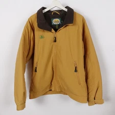 Pioneer Hi-Bred Seed Corn Cabela's Fleece Lined Jacket Men's Medium Farm Ranch